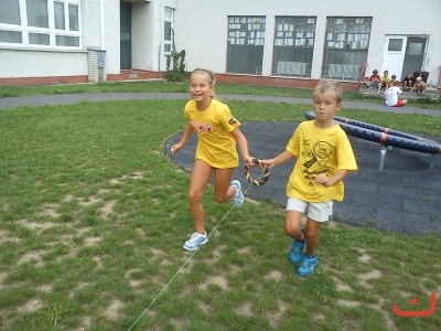 Minivolejbalový kemp