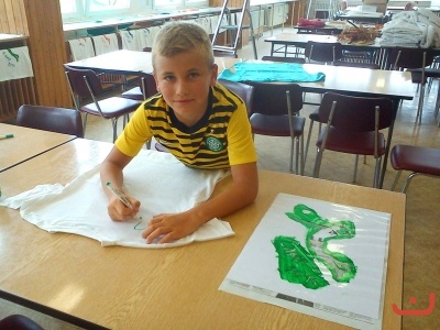 Minivolejbalový kemp
