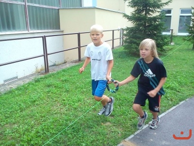 Minivolejbalový kemp