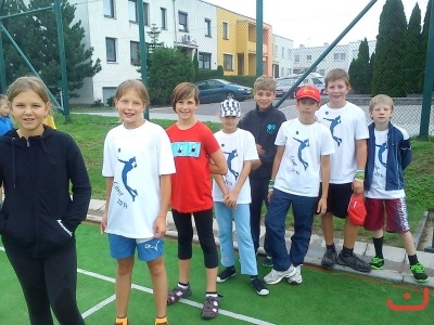 Minivolejbalový kemp