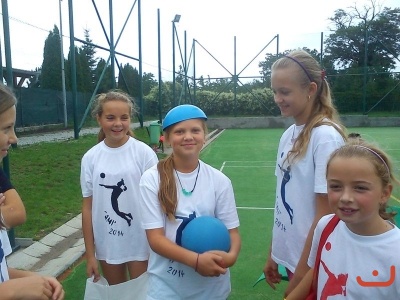 Minivolejbalový kemp