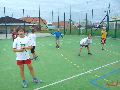 Minivolejbalový kemp