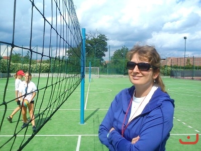 Minivolejbalový kemp