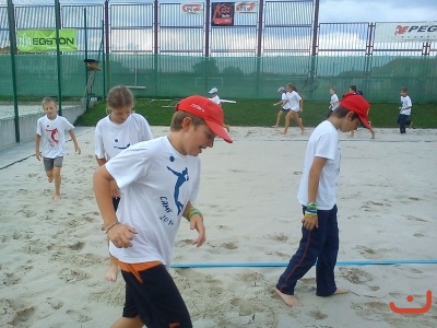 Minivolejbalový kemp
