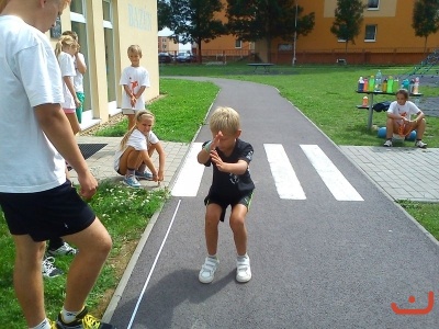 Minivolejbalový kemp