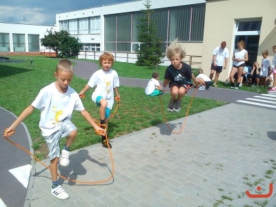 Minivolejbalový kemp