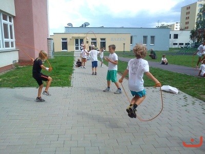 Minivolejbalový kemp