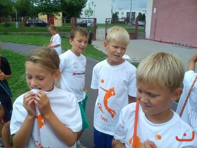 Minivolejbalový kemp