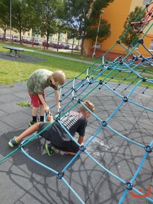 Minivolejbalový kemp