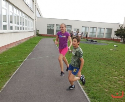 Minivolejbalový kemp