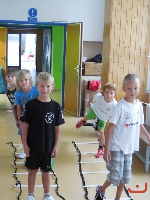 Minivolejbalový kemp