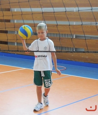 Minivolejbalový kemp