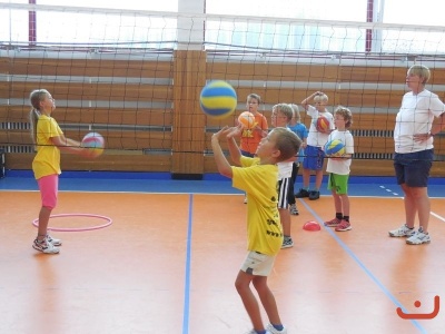 Minivolejbalový kemp