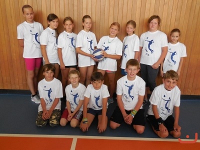 Minivolejbalový kemp