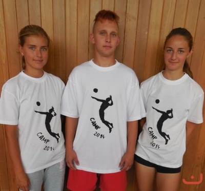 Minivolejbalový kemp