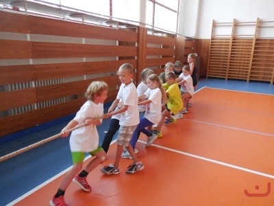 Minivolejbalový kemp