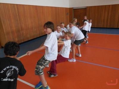 Minivolejbalový kemp