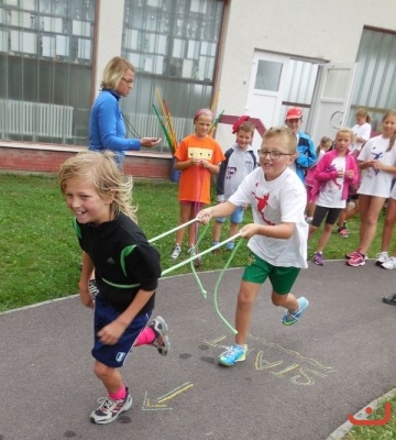 Minivolejbalový kemp