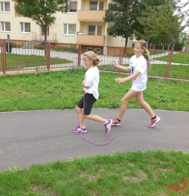 Minivolejbalový kemp