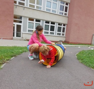 Minivolejbalový kemp