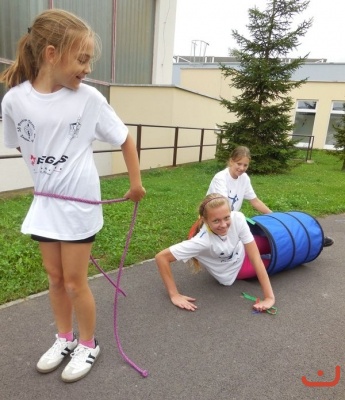 Minivolejbalový kemp