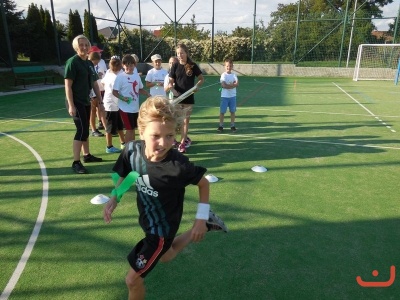 Minivolejbalový kemp