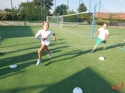 Minivolejbalový kemp