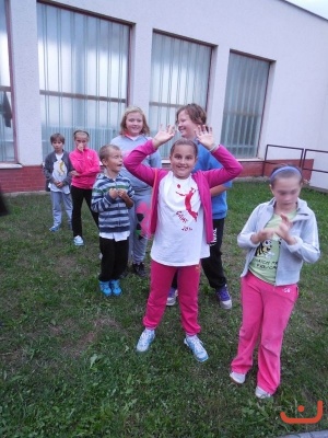 Minivolejbalový kemp