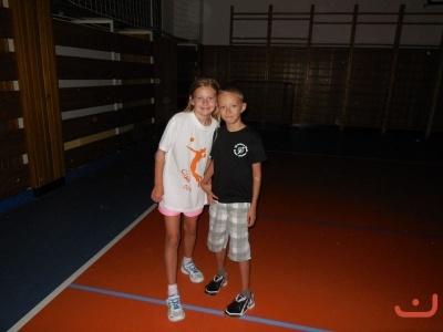 Minivolejbalový kemp