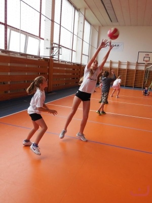 Minivolejbalový kemp