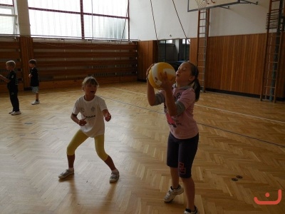 Minivolejbalový kemp