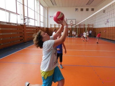 Minivolejbalový kemp