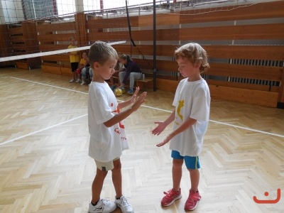Minivolejbalový kemp