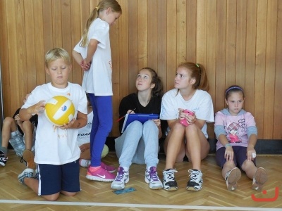 Minivolejbalový kemp