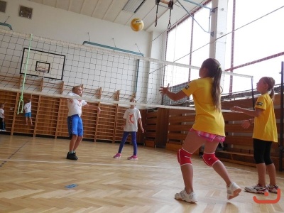 Minivolejbalový kemp