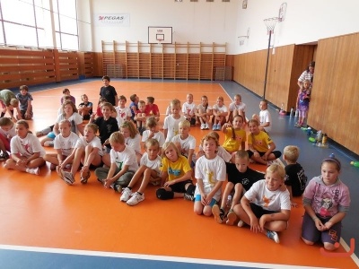 Minivolejbalový kemp