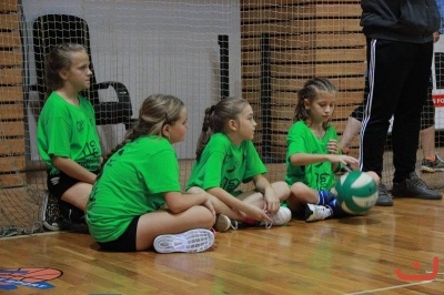 Krajský turnaj v minivolejbalu - říjen
