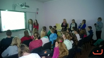 Návštěva partnerské školy v Bratislavě