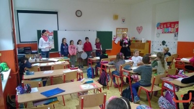 Návštěva partnerské školy v Bratislavě