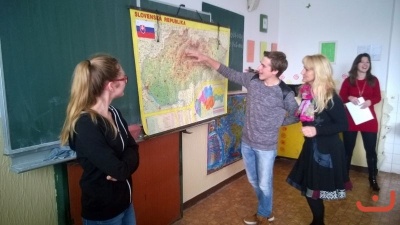 Návštěva partnerské školy v Bratislavě