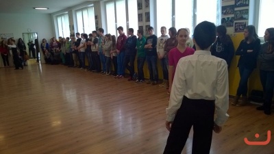 Návštěva partnerské školy v Bratislavě