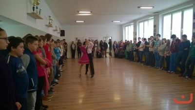 Návštěva partnerské školy v Bratislavě