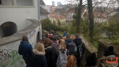 Návštěva partnerské školy v Bratislavě