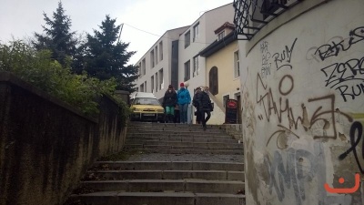 Návštěva partnerské školy v Bratislavě
