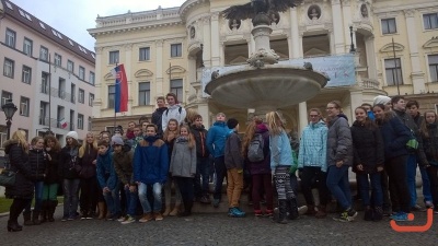 Návštěva partnerské školy v Bratislavě