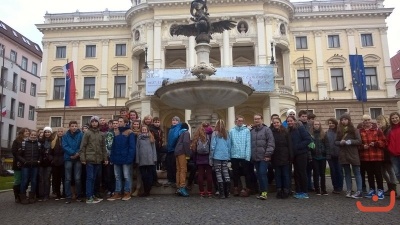 Návštěva partnerské školy v Bratislavě