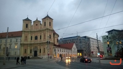 Návštěva partnerské školy v Bratislavě