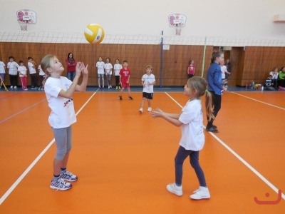 Mikulášský minivolejbal