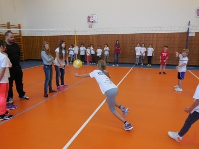 Mikulášský minivolejbal