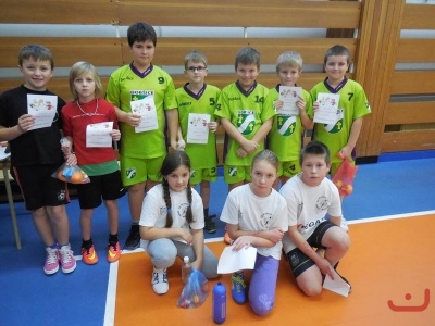 Mikulášský minivolejbal